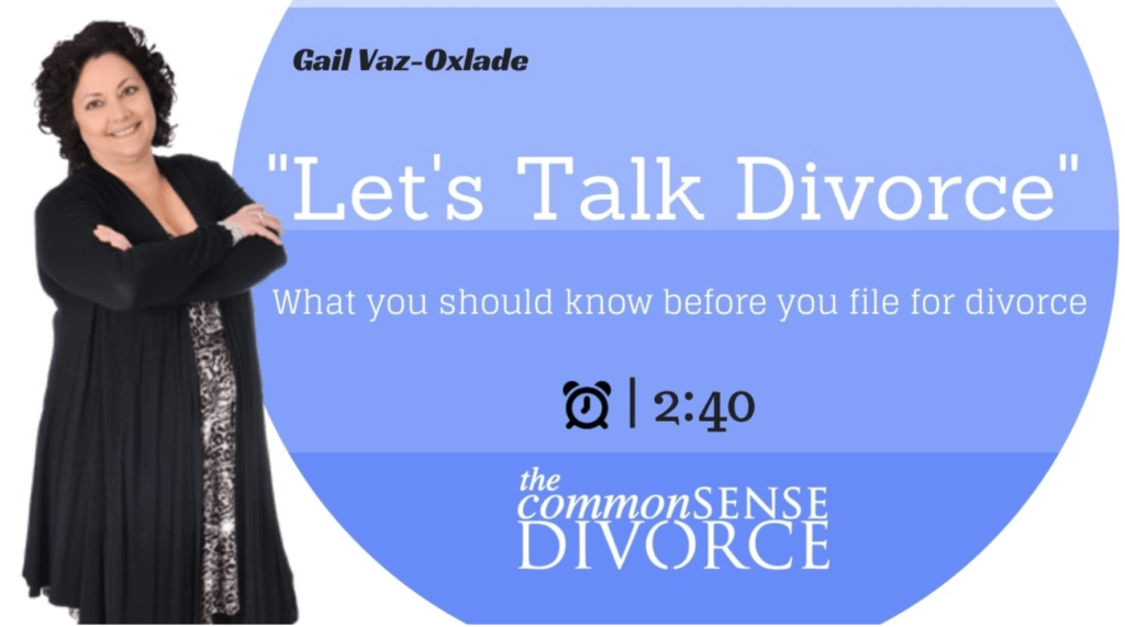 Let's Talk Divorce with Gail Vaz-Oxlade 5