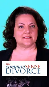 DO I want a divorce? Gail Vaz-Oxlade and the Common Sense Divorce.